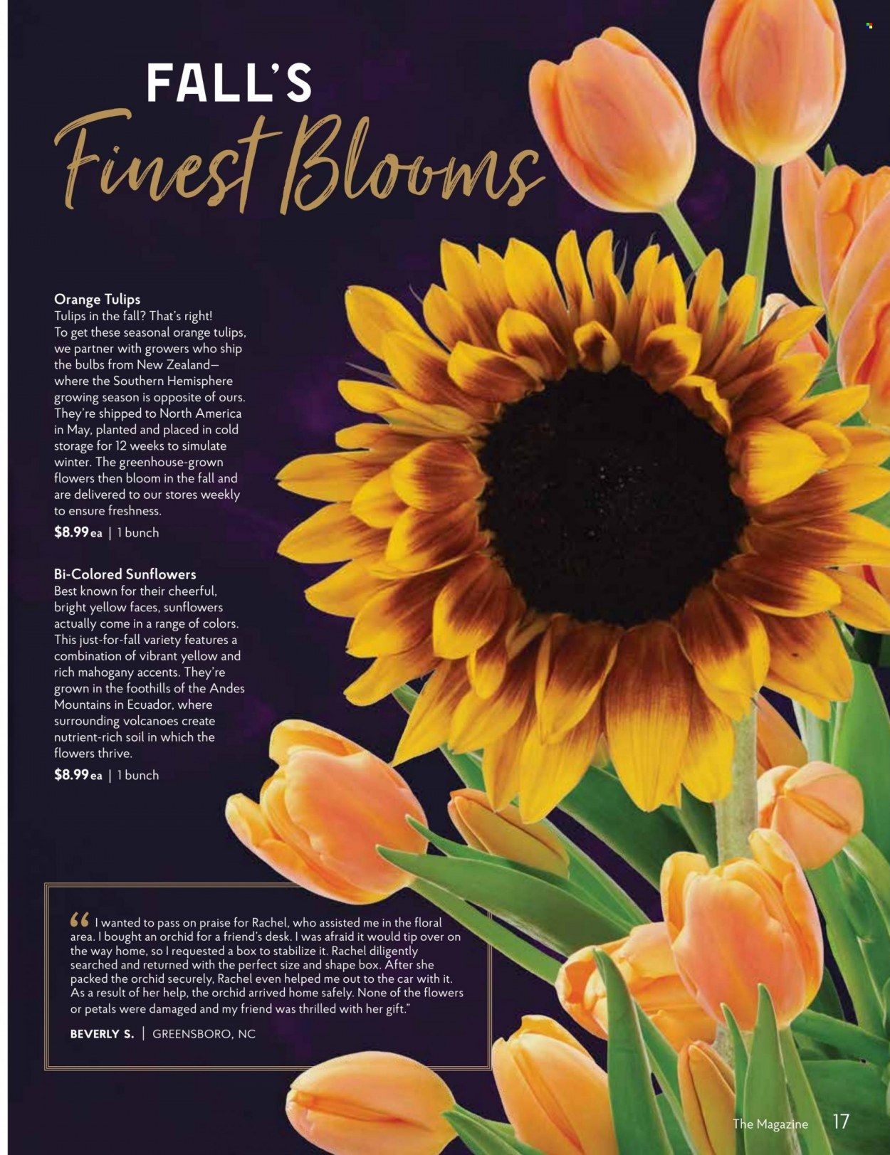 The Fresh Market Weekly Ad Flyer Specials October 5 to November 1, 2022