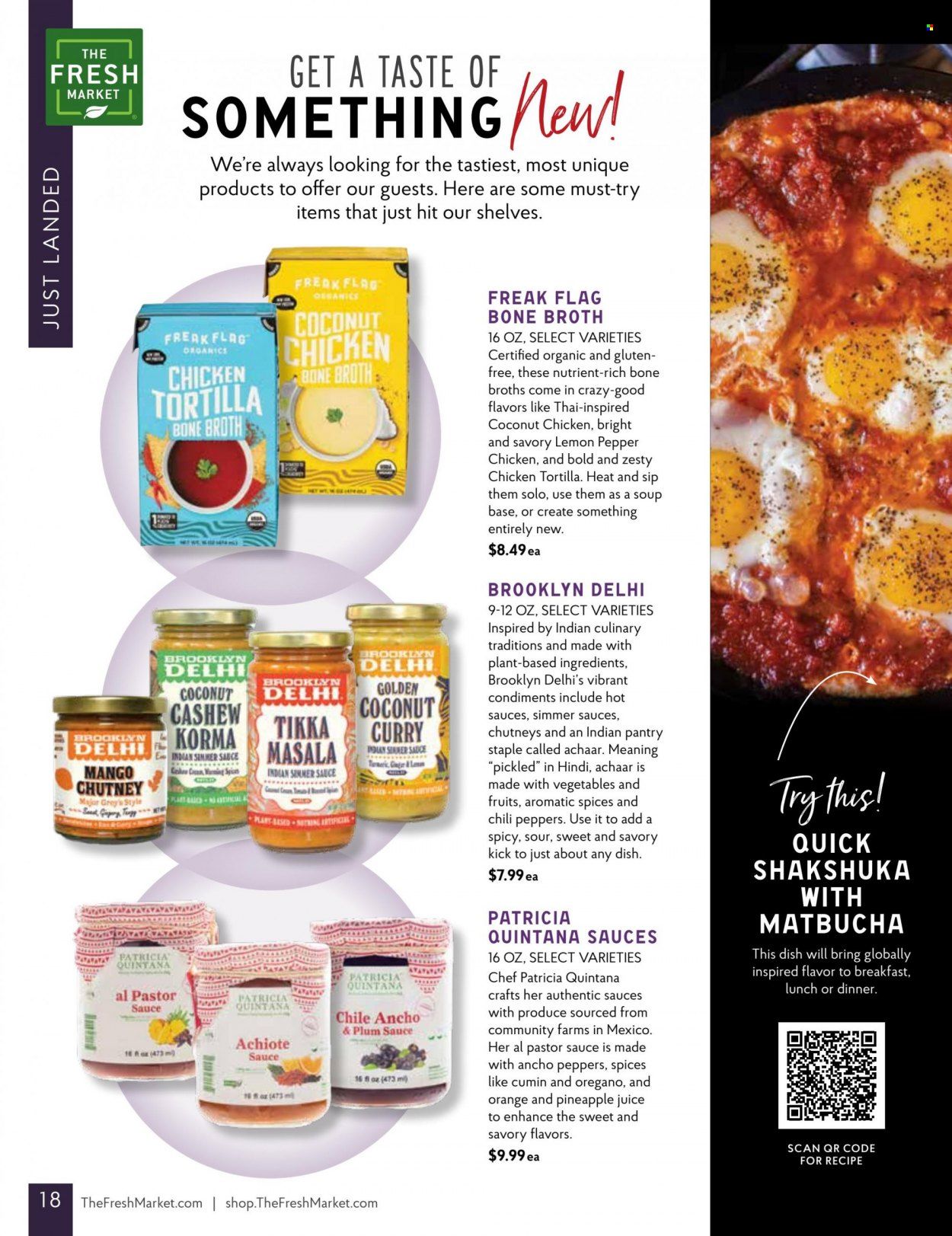 The Fresh Market Weekly Ad Flyer Specials October 5 to November 1, 2022
