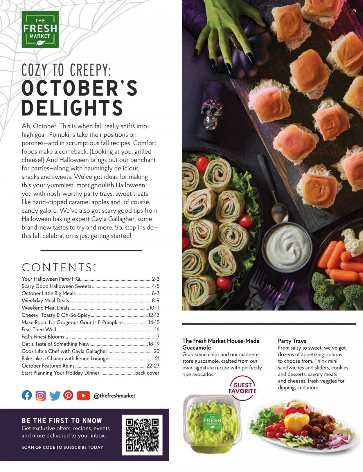 The Fresh Market Weekly Ad Flyer Specials October 5 to November 1, 2022