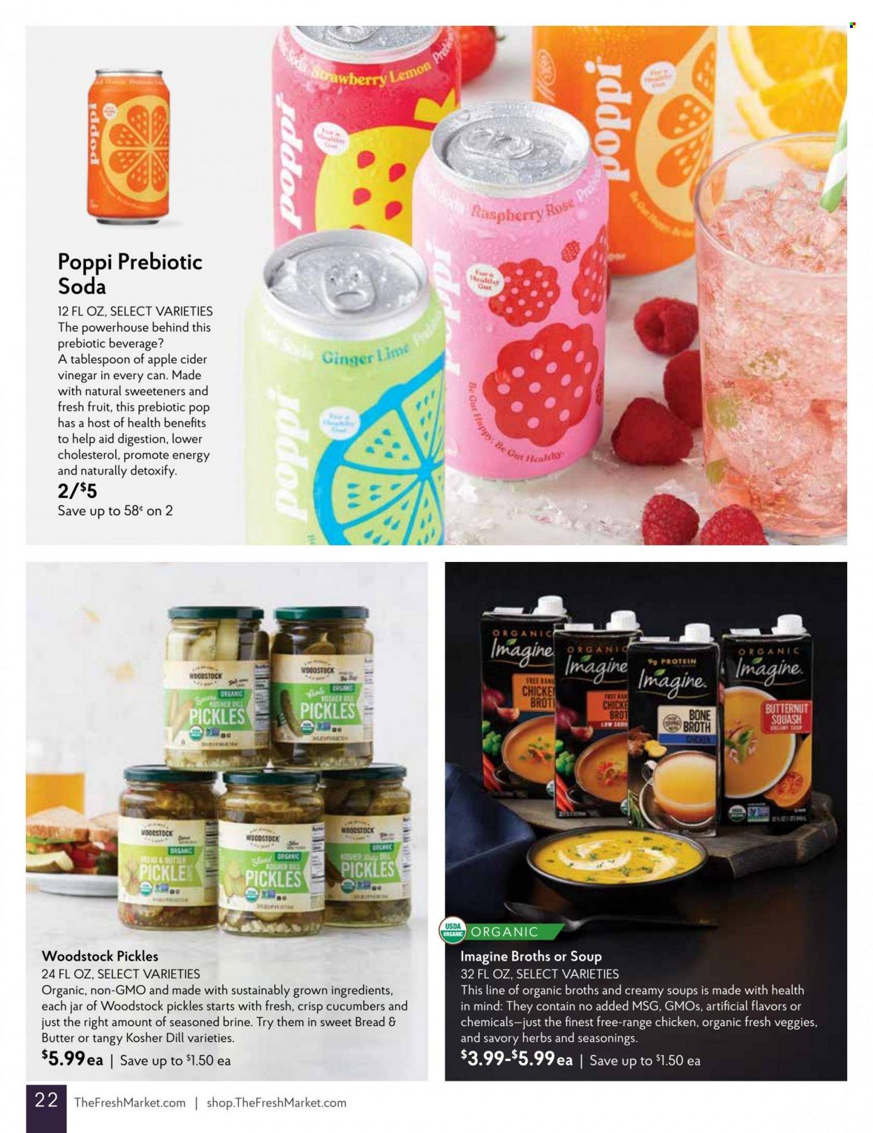 The Fresh Market Weekly Ad Flyer Specials October 5 to November 1, 2022