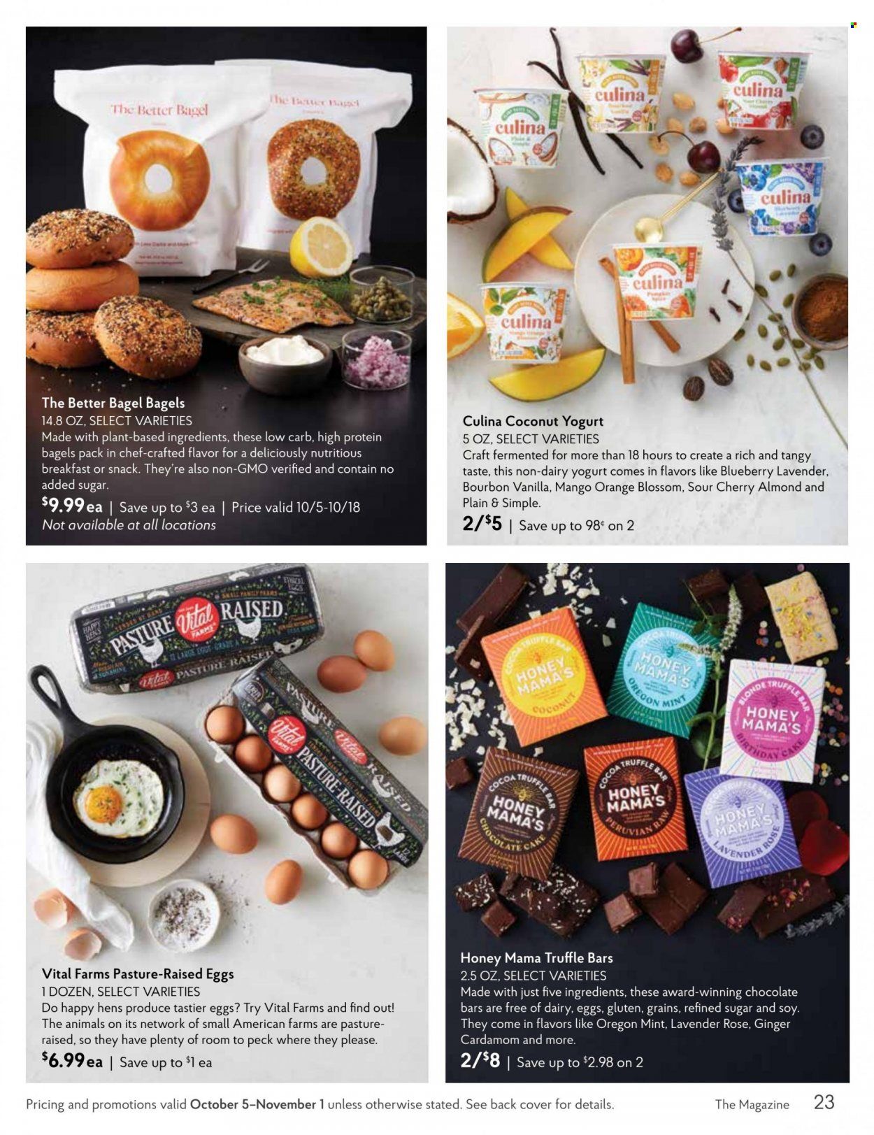 The Fresh Market Weekly Ad Flyer Specials October 5 to November 1, 2022