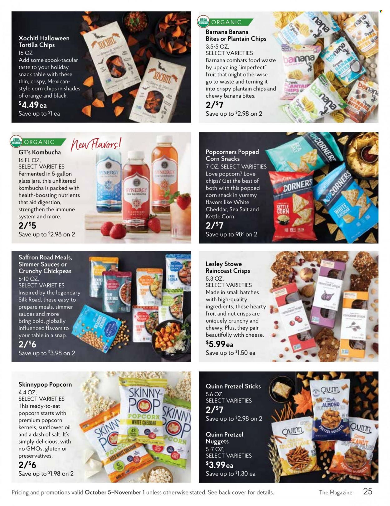 The Fresh Market Weekly Ad Flyer Specials October 5 to November 1, 2022