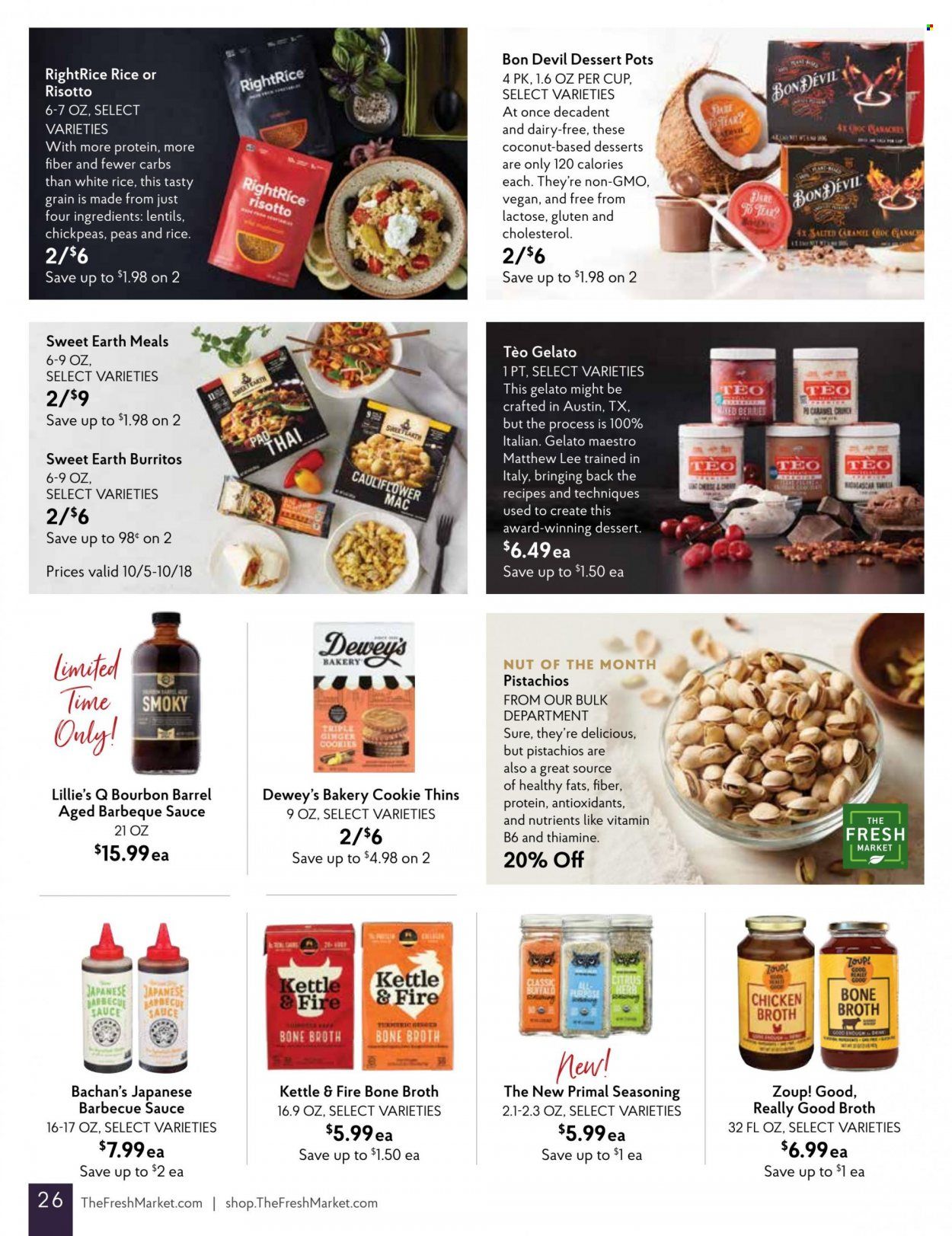 The Fresh Market Weekly Ad Flyer Specials October 5 to November 1, 2022