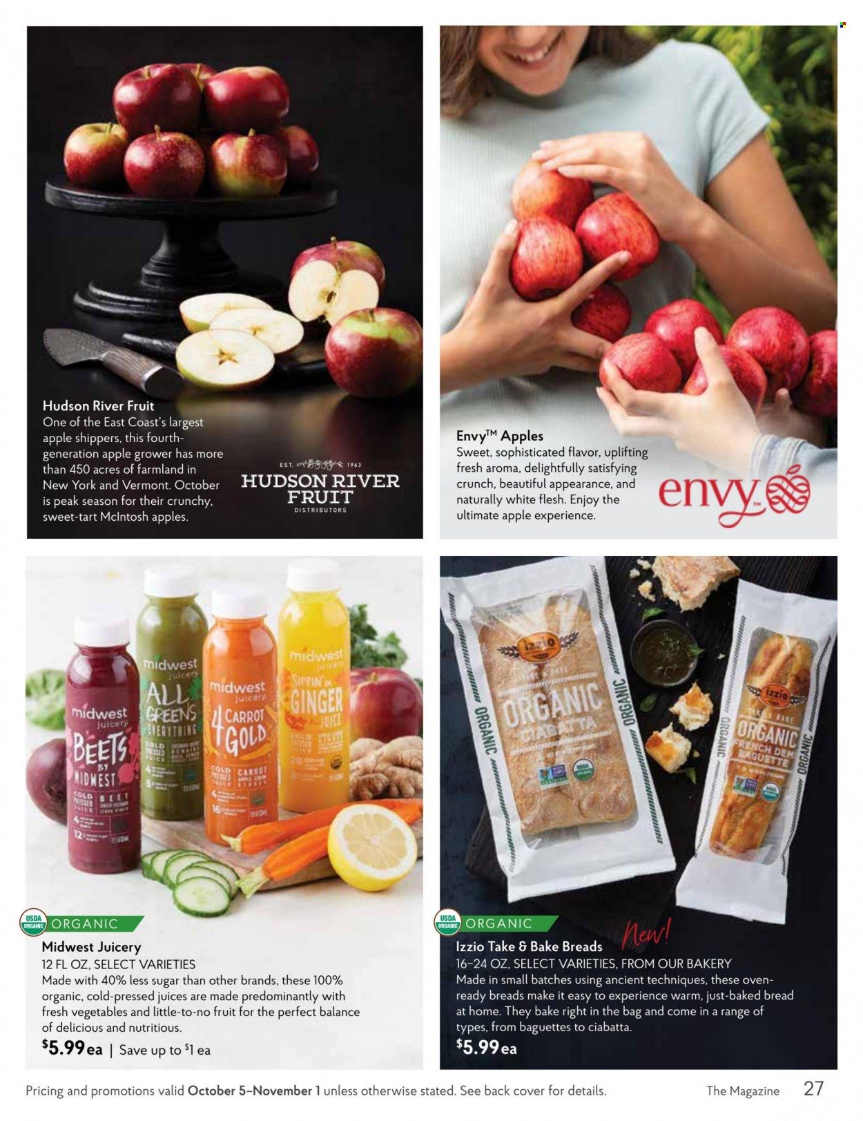 The Fresh Market Weekly Ad Flyer Specials October 5 to November 1, 2022