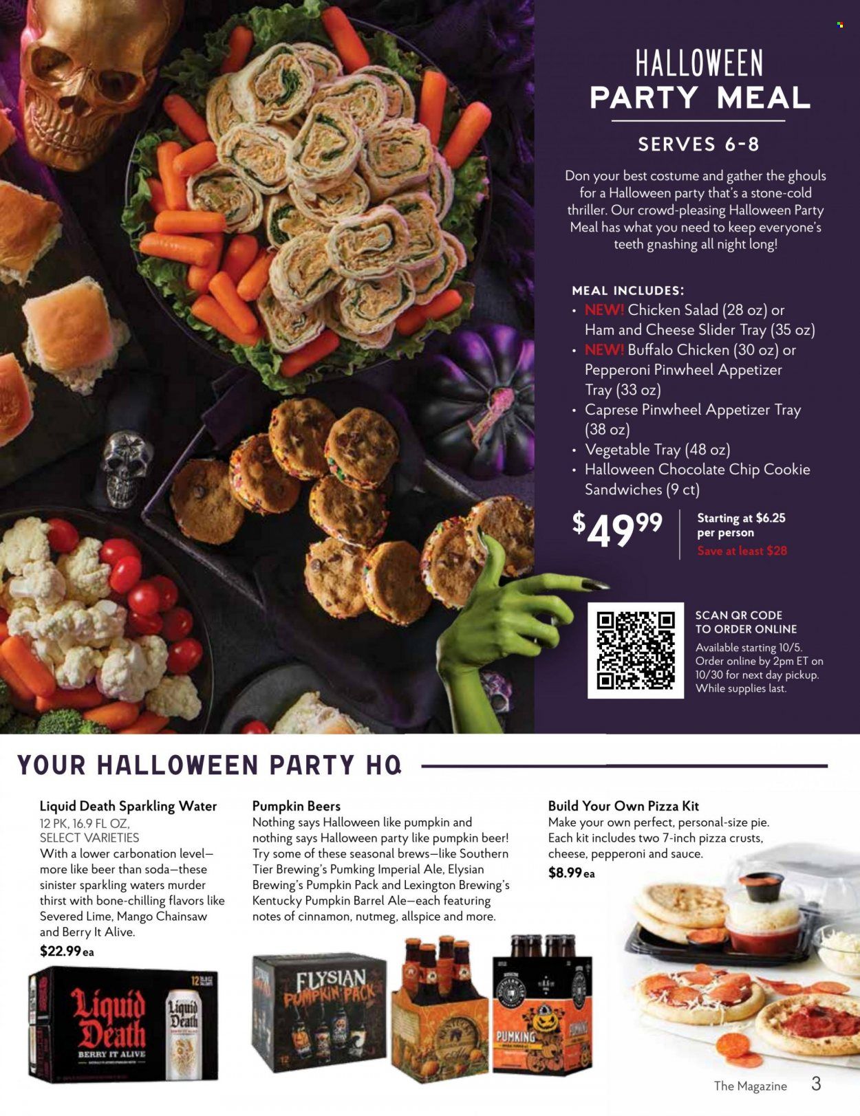The Fresh Market Weekly Ad Flyer Specials October 5 to November 1, 2022