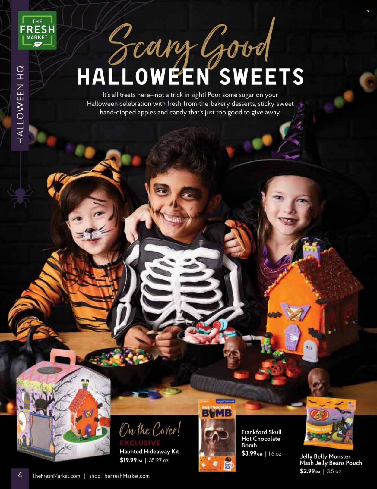 The Fresh Market Weekly Ad Flyer Specials October 5 to November 1, 2022