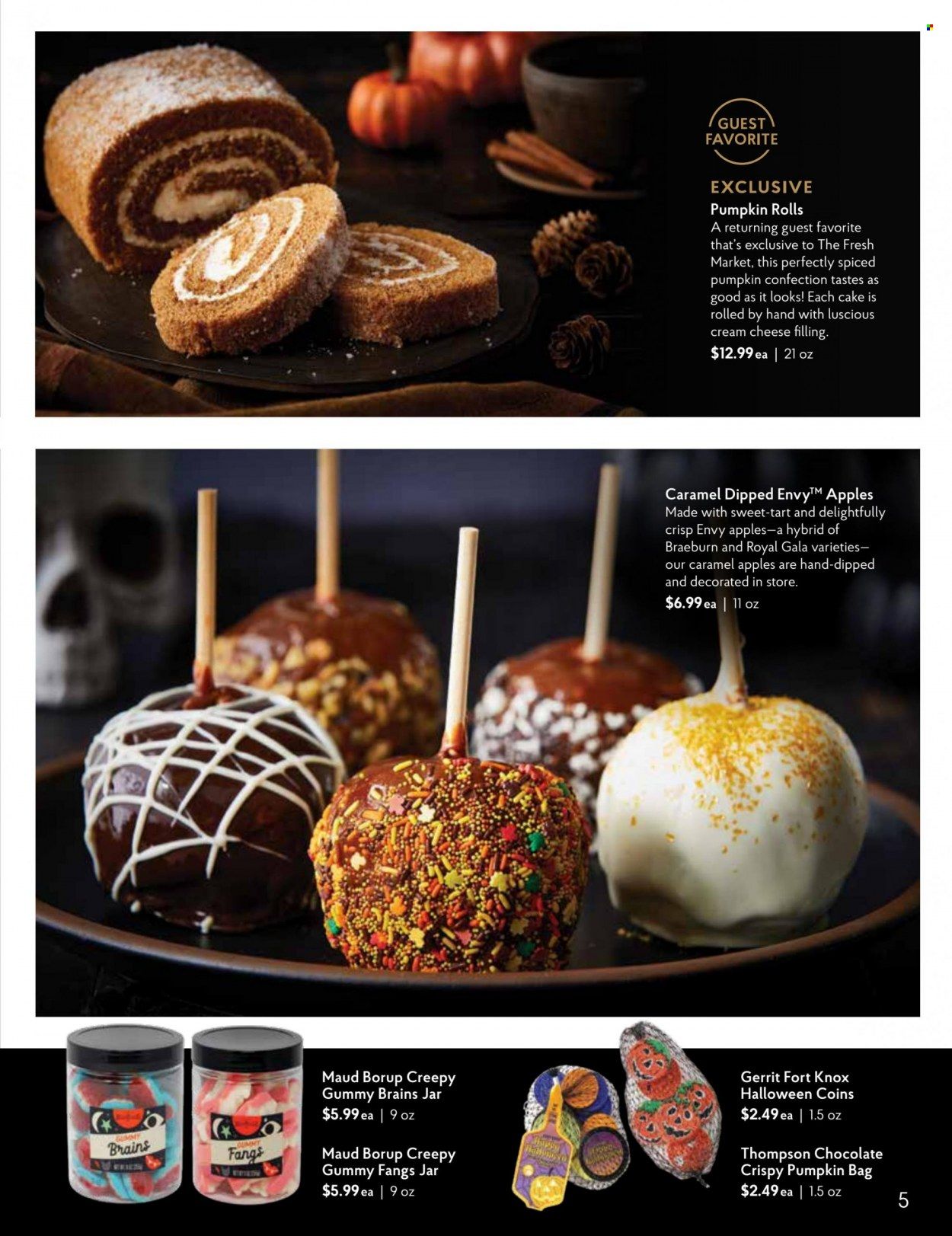 The Fresh Market Weekly Ad Flyer Specials October 5 to November 1, 2022