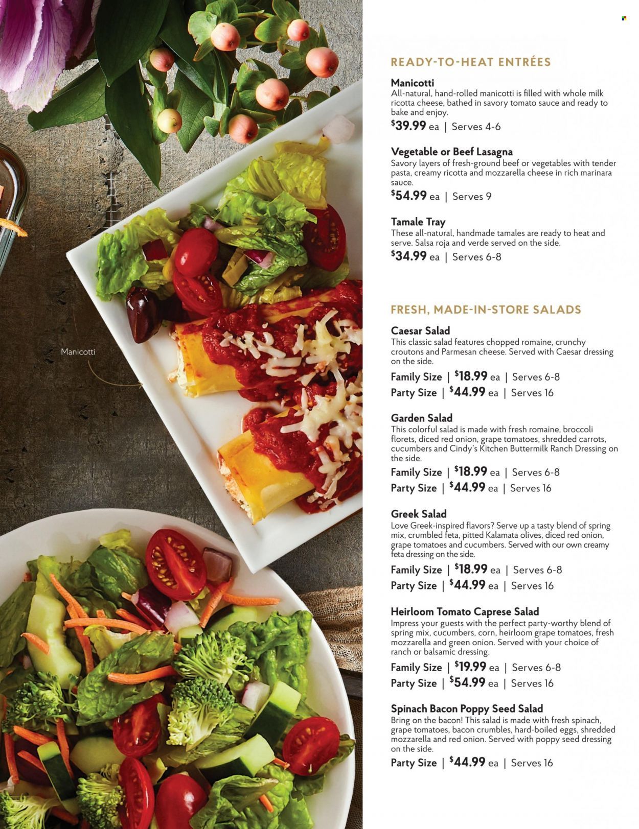 The Fresh Market Promotions & Flyer Specials December 2022