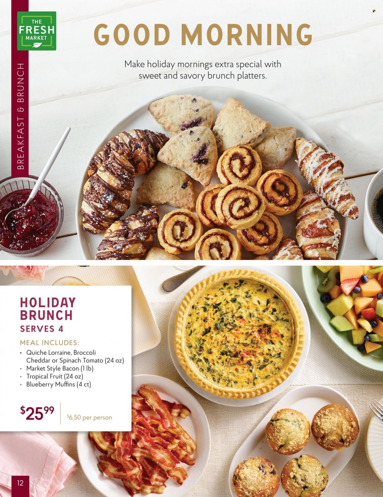 The Fresh Market Promotions & Flyer Specials December 2022