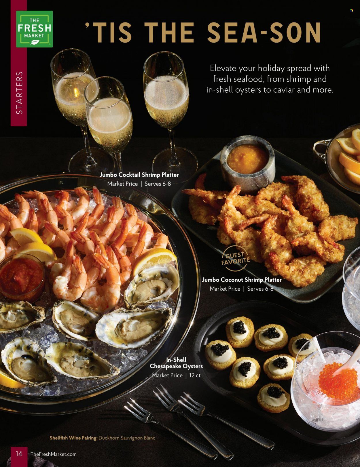The Fresh Market Promotions & Flyer Specials December 2022