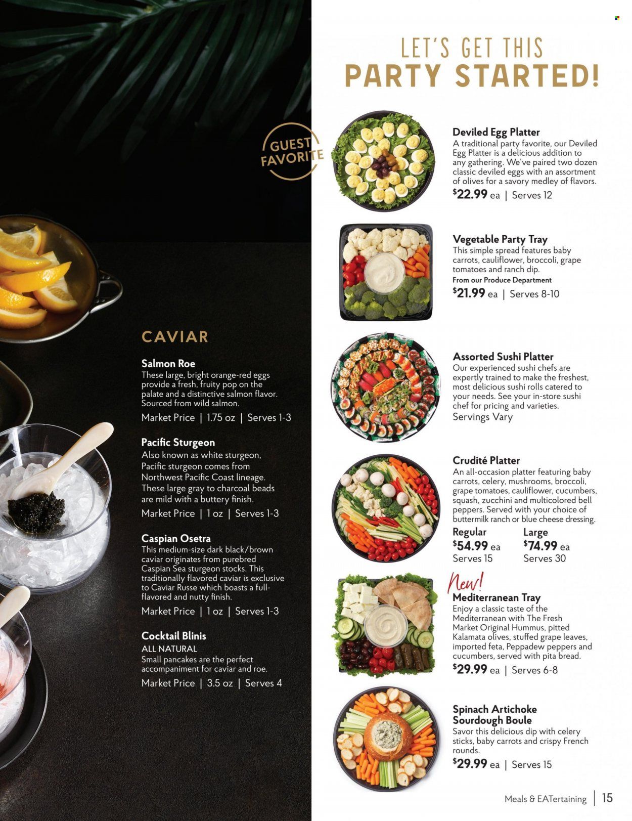 The Fresh Market Promotions & Flyer Specials December 2022