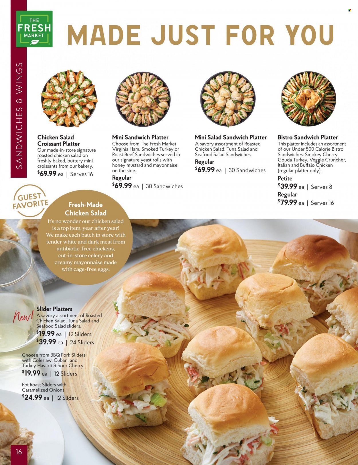 The Fresh Market Promotions & Flyer Specials December 2022
