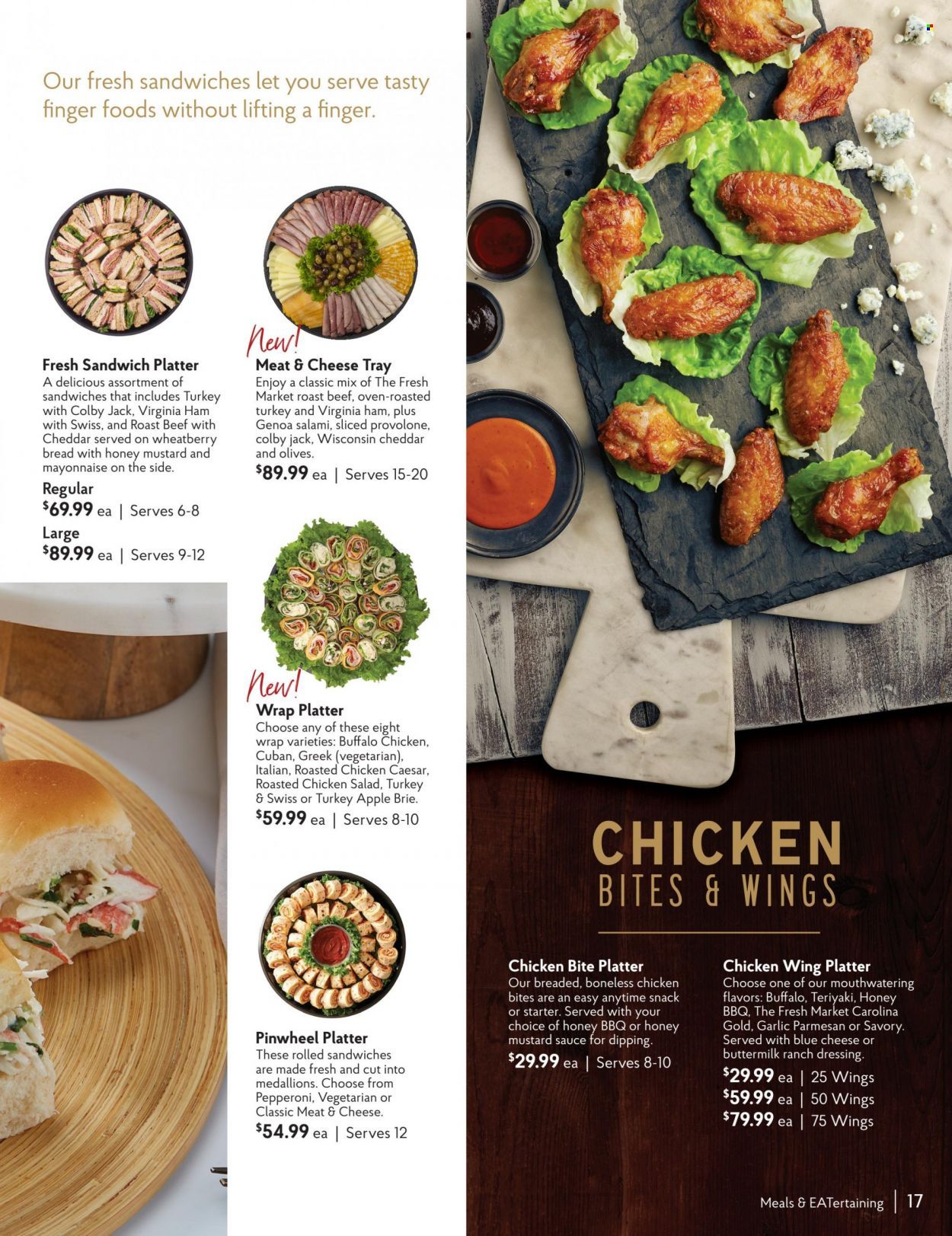 The Fresh Market Promotions & Flyer Specials December 2022