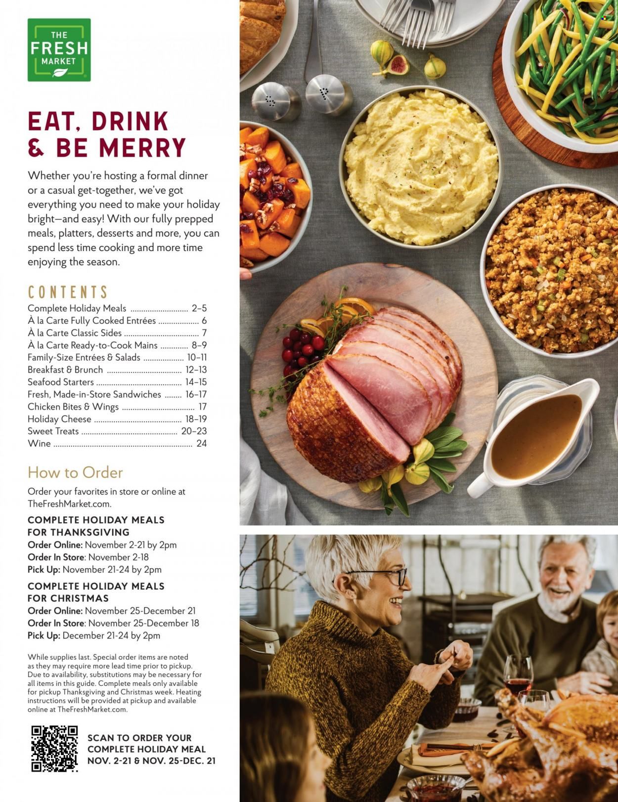 The Fresh Market Promotions & Flyer Specials December 2022