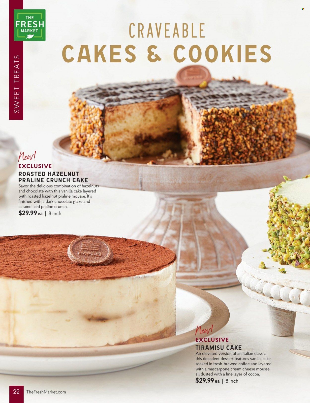 The Fresh Market Promotions & Flyer Specials December 2022