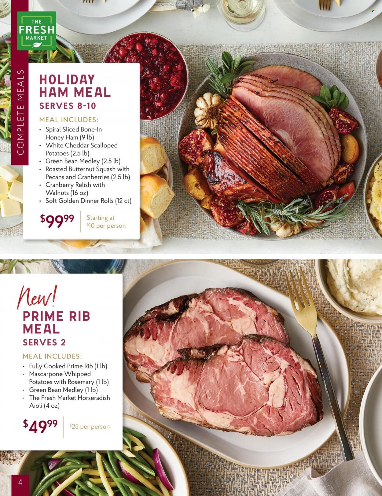 The Fresh Market Promotions & Flyer Specials December 2022
