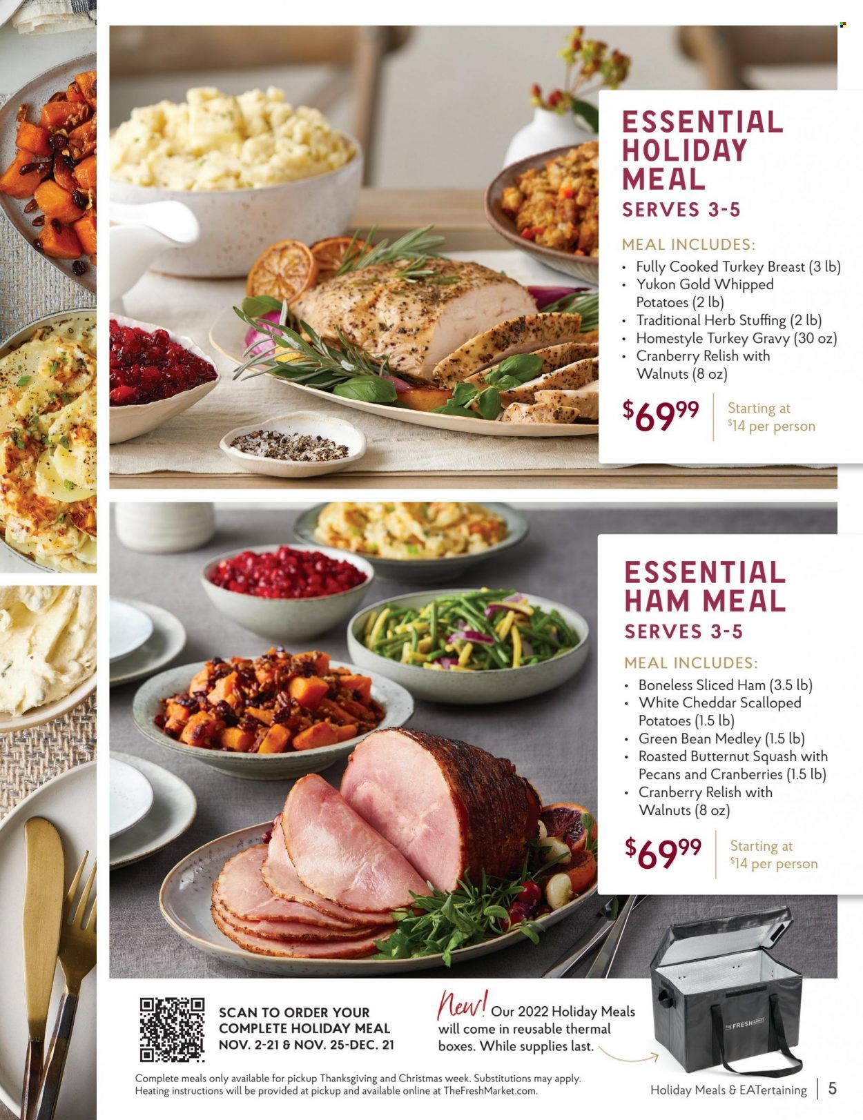 The Fresh Market Promotions & Flyer Specials December 2022