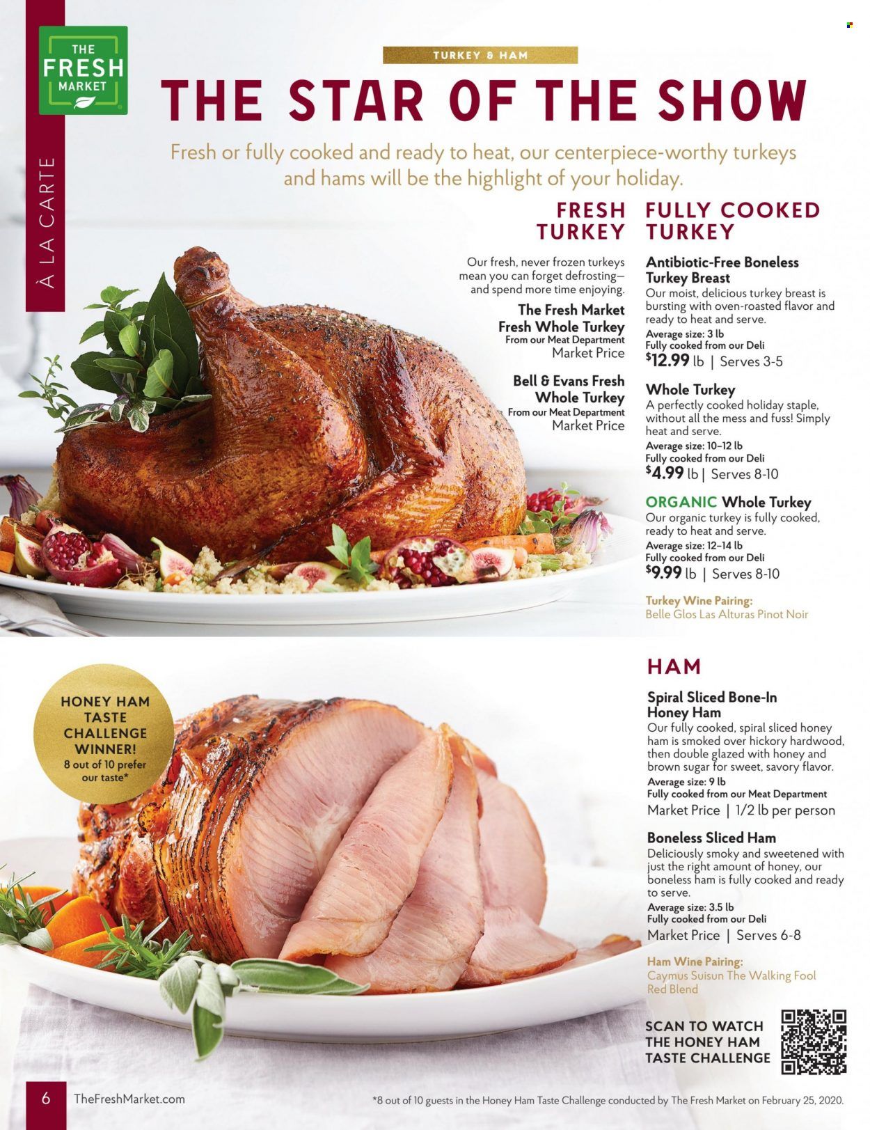 The Fresh Market Promotions & Flyer Specials December 2022