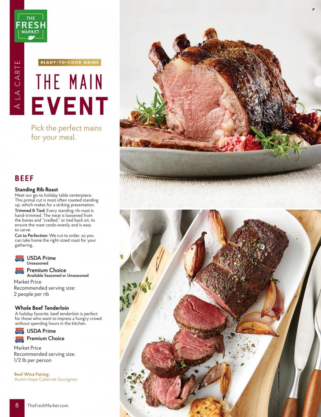 The Fresh Market Promotions & Flyer Specials December 2022
