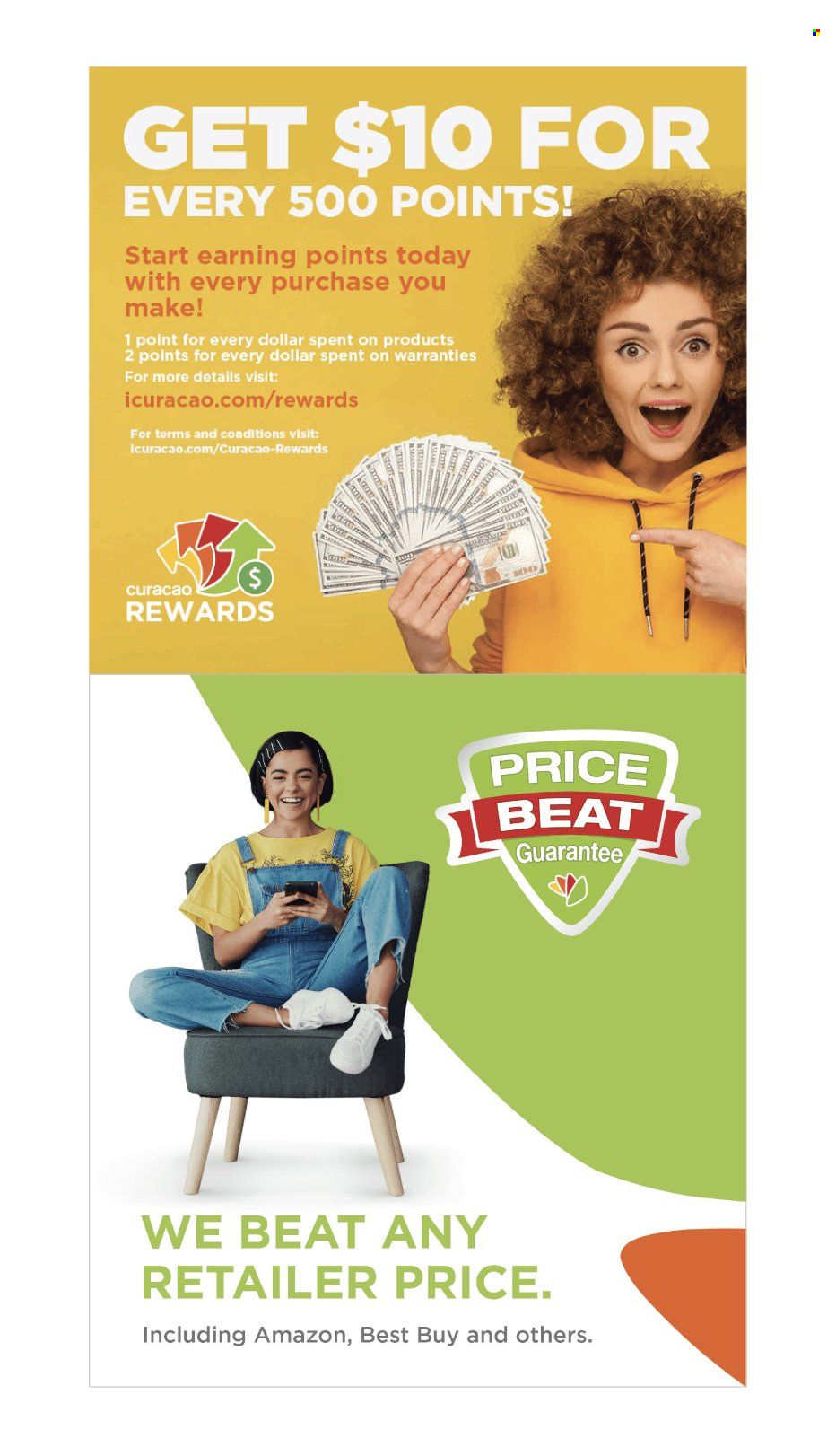 Curacao (AZ, CA, NV) Weekly Ad Flyer Specials October 17 to October 30, 2022