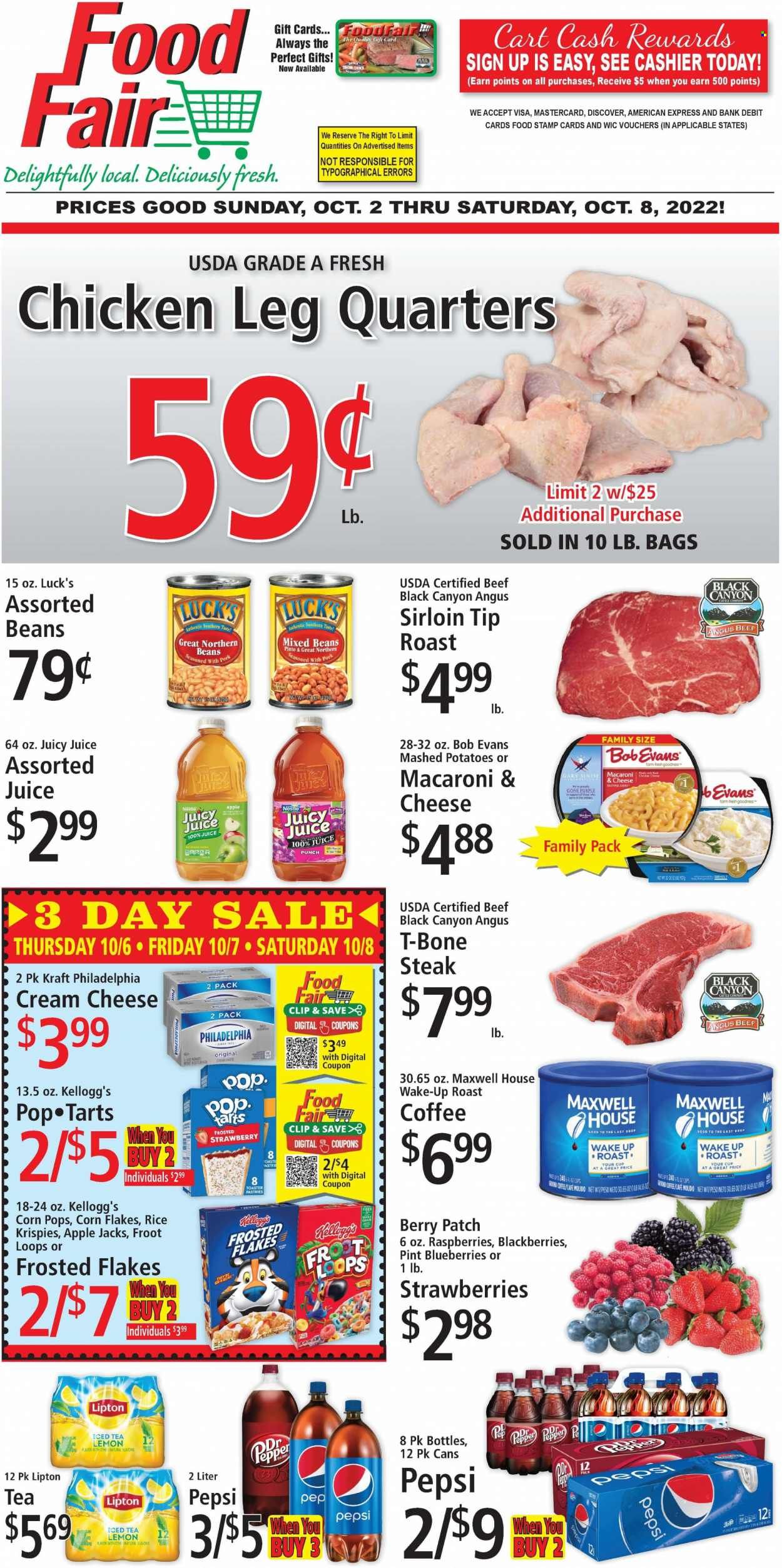 Food Fair Market (KY, OH, WV) Weekly Ad Flyer Specials October 2 to October 8, 2022