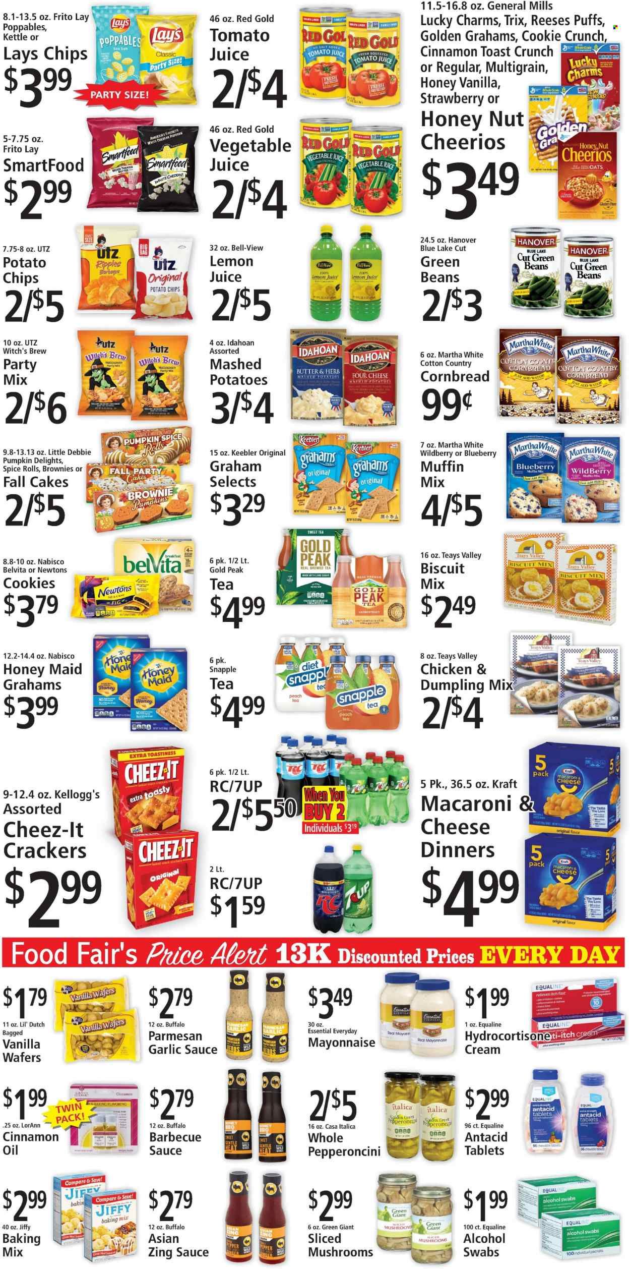 Food Fair Market (KY, OH, WV) Weekly Ad Flyer Specials October 2 to October 8, 2022