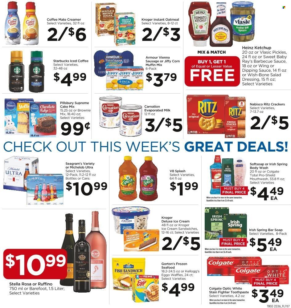 Food 4 Less (IN) Weekly Ad Flyer Specials October 5 to October 11, 2022