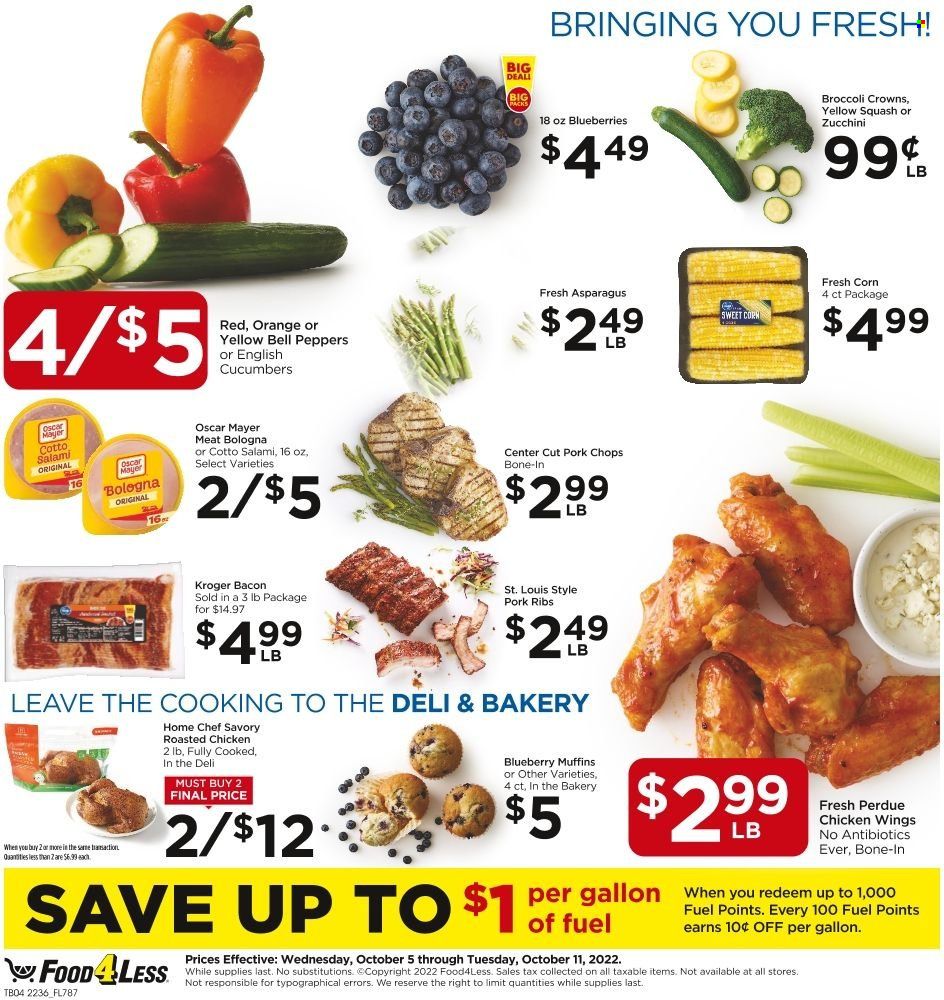 Food 4 Less (IN) Weekly Ad Flyer Specials October 5 to October 11, 2022