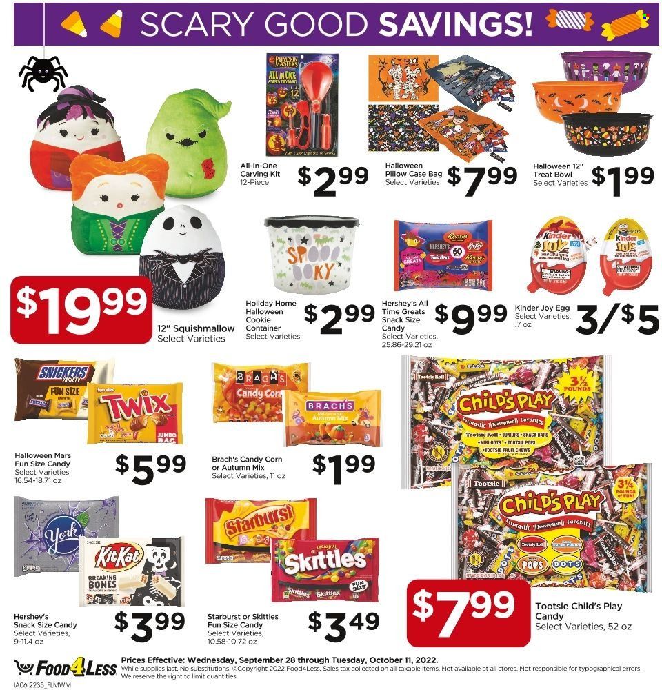 Food 4 Less (IN) Weekly Ad Flyer Specials October 5 to October 11, 2022