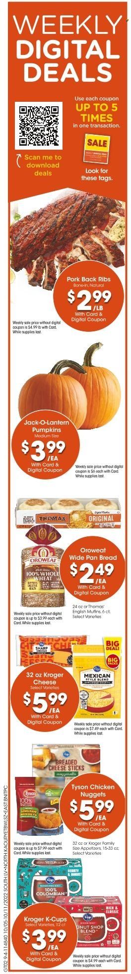 Fred Meyer Weekly Ad Flyer Specials October 5 to October 11, 2022