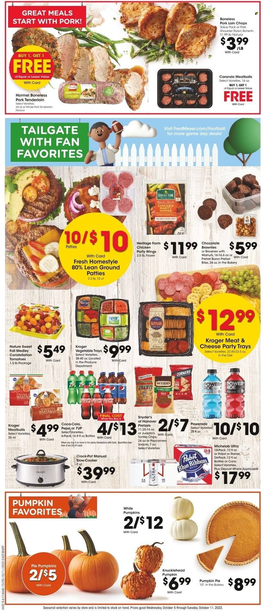 Fred Meyer Weekly Ad Flyer Specials October 5 to October 11, 2022