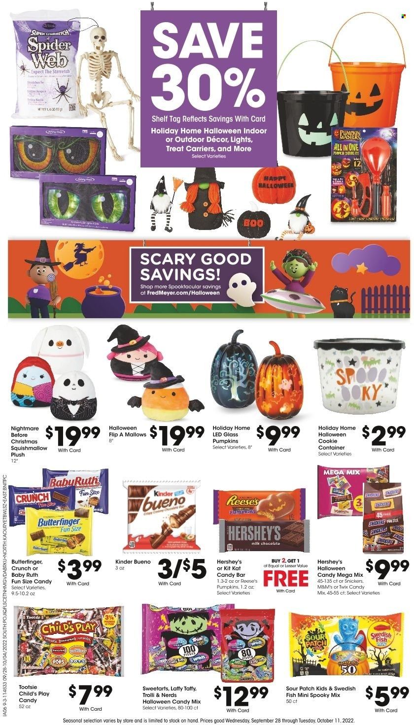 Fred Meyer Weekly Ad Flyer Specials October 5 to October 11, 2022