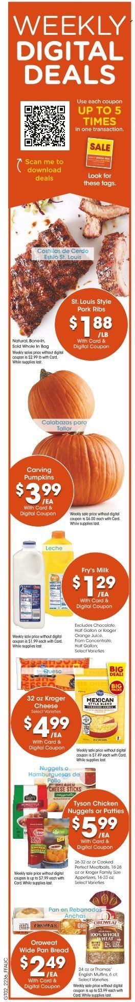Fry’s (AZ) Weekly Ad Flyer Specials October 5 to October 11, 2022