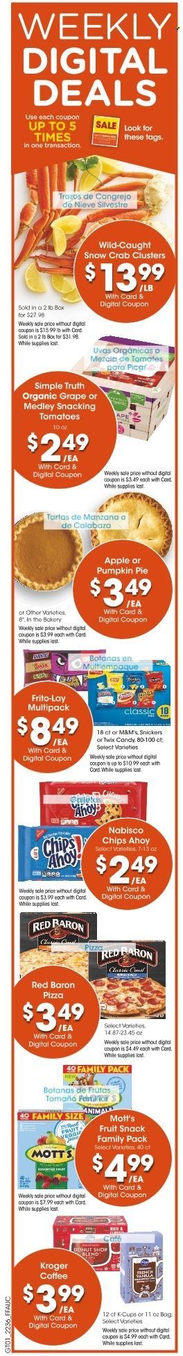 Fry’s (AZ) Weekly Ad Flyer Specials October 5 to October 11, 2022