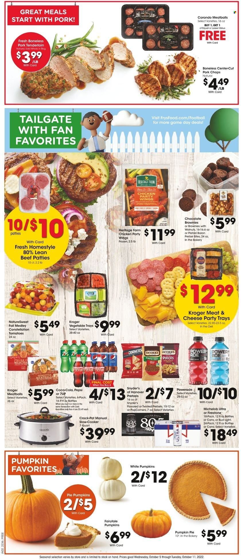 Fry’s (AZ) Weekly Ad Flyer Specials October 5 to October 11, 2022