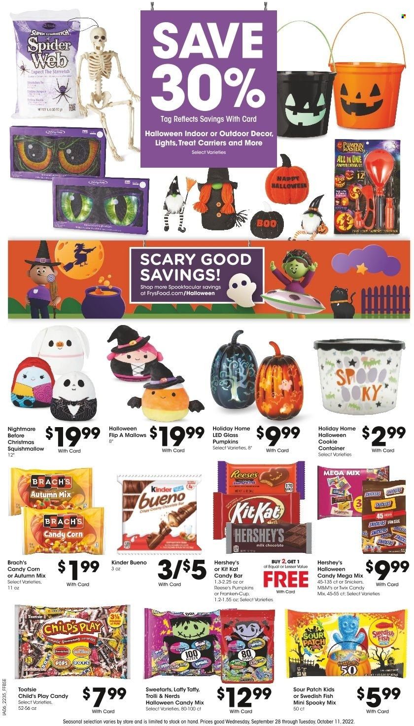Fry’s (AZ) Weekly Ad Flyer Specials October 5 to October 11, 2022