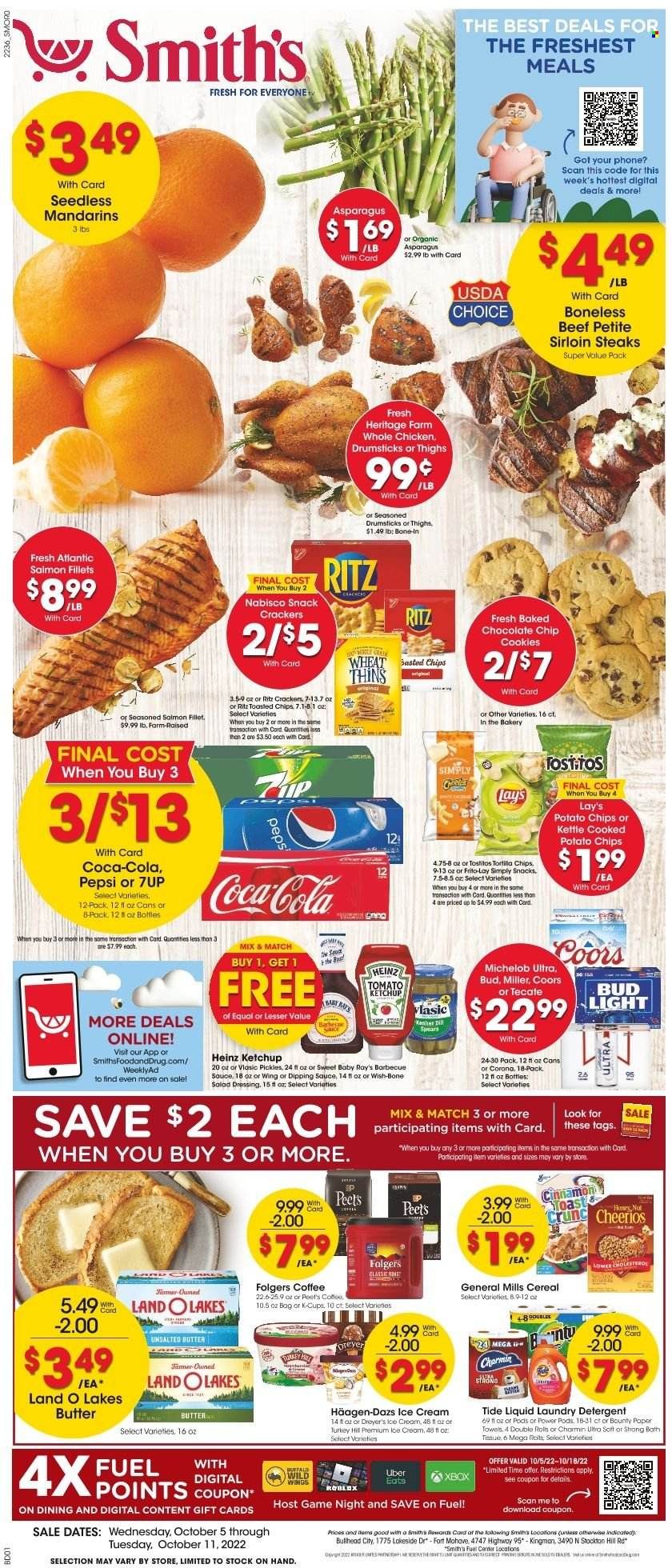 Smith's (AZ, ID, MT, NM, NV, UT, WY) Weekly Ad Flyer Specials October 5 to October 11, 2022
