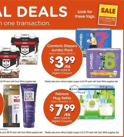 Smith's (AZ, ID, MT, NM, NV, UT, WY) Weekly Ad Flyer Specials October 5 to October 11, 2022