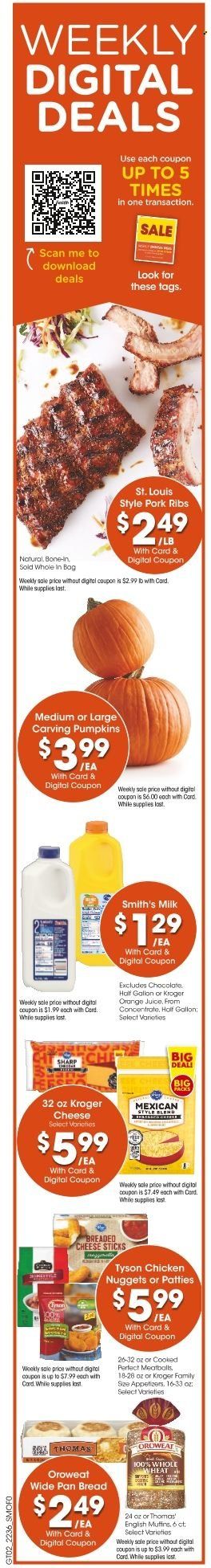 Smith's (AZ, ID, MT, NM, NV, UT, WY) Weekly Ad Flyer Specials October 5 to October 11, 2022