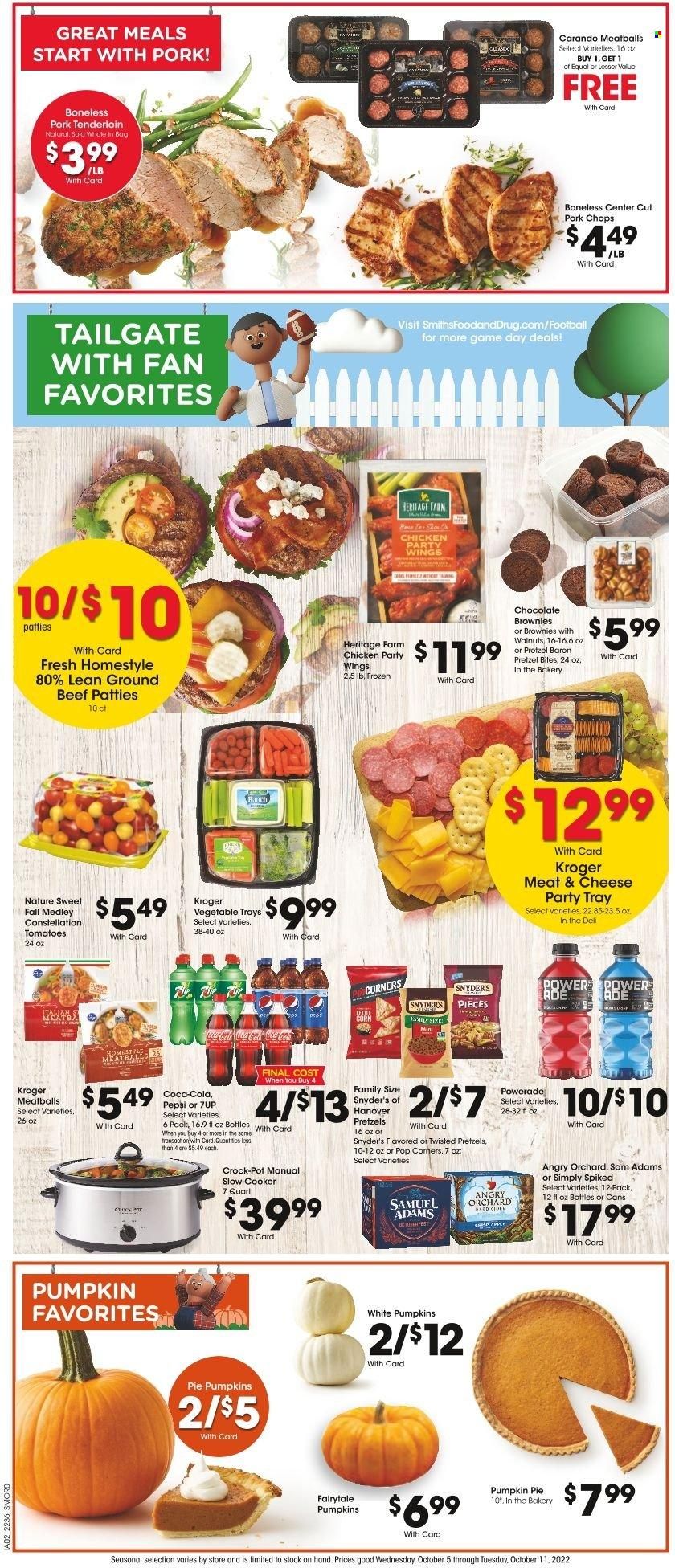 Smith's (AZ, ID, MT, NM, NV, UT, WY) Weekly Ad Flyer Specials October 5 to October 11, 2022