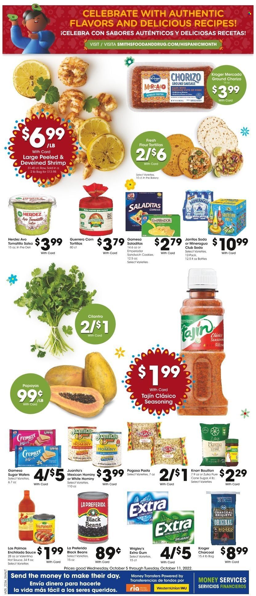 Smith's (AZ, ID, MT, NM, NV, UT, WY) Weekly Ad Flyer Specials October 5 to October 11, 2022