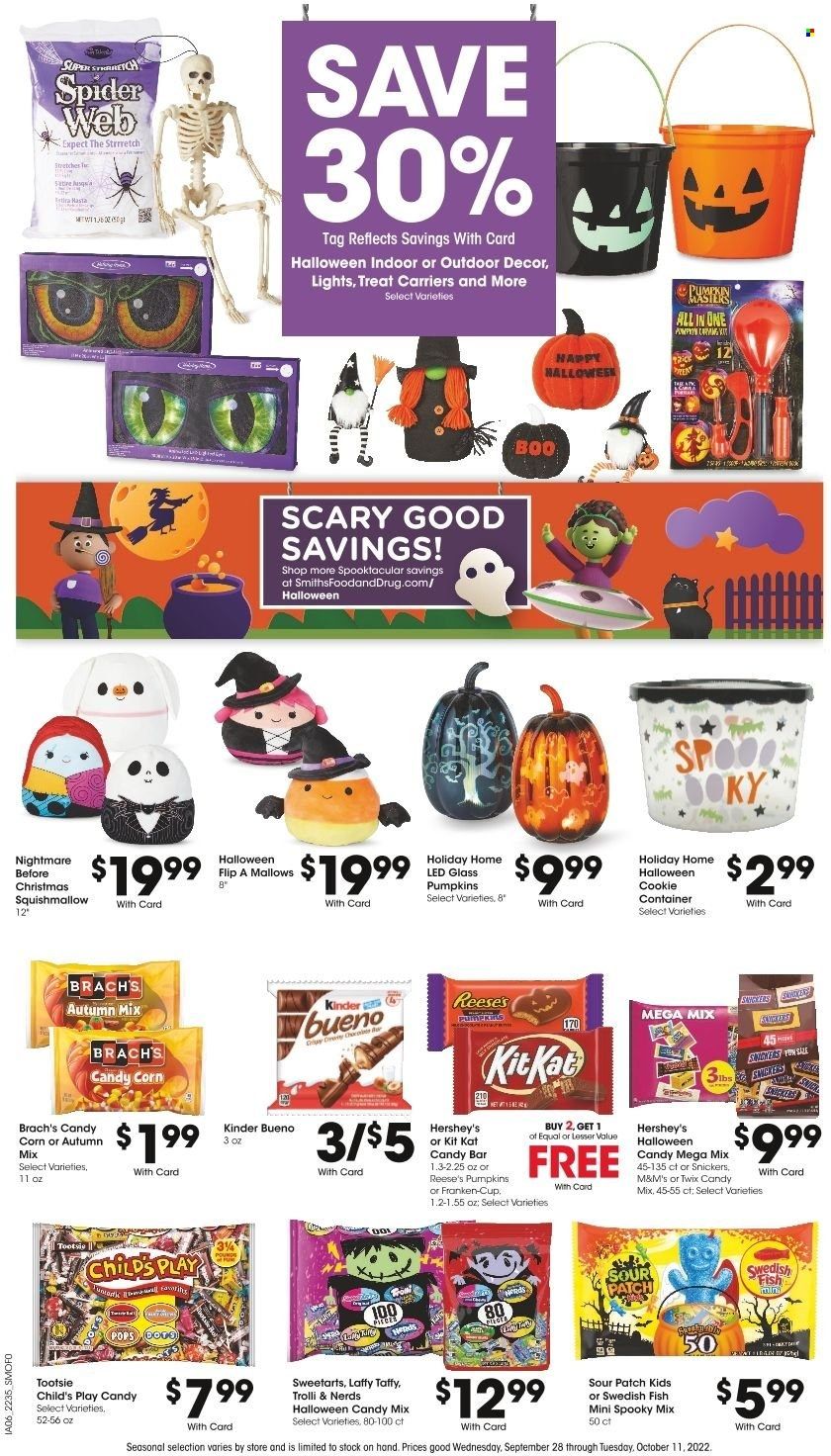 Smith's (AZ, ID, MT, NM, NV, UT, WY) Weekly Ad Flyer Specials October 5 to October 11, 2022