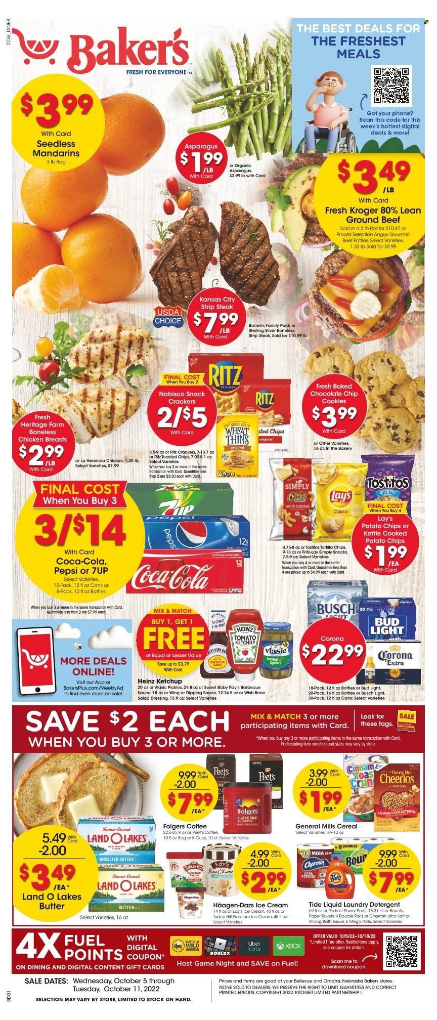 Baker's (NE) Weekly Ad Flyer Specials October 5 to October 11, 2022
