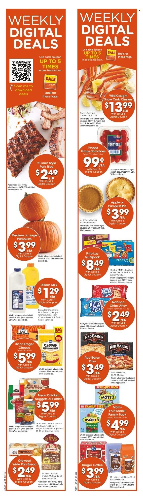 Baker's (NE) Weekly Ad Flyer Specials October 5 to October 11, 2022