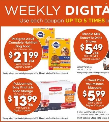 Baker's (NE) Weekly Ad Flyer Specials October 5 to October 11, 2022