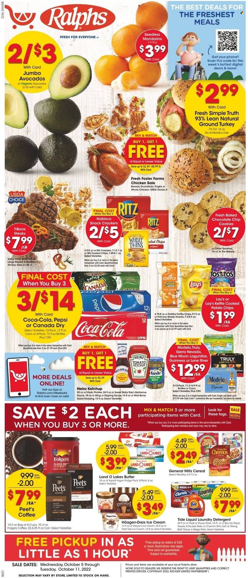 Ralphs (MD, NC, VA) Weekly Ad Flyer Specials October 5 to October 11, 2022