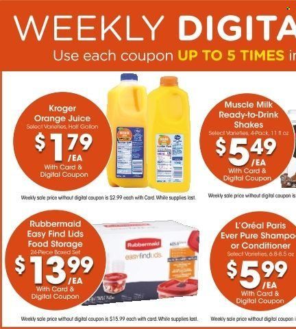 Ralphs (MD, NC, VA) Weekly Ad Flyer Specials October 5 to October 11, 2022