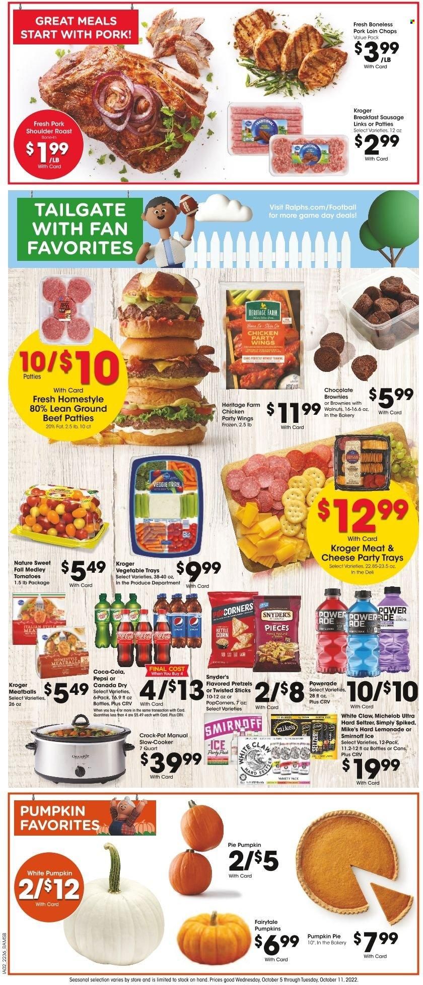 Ralphs (MD, NC, VA) Weekly Ad Flyer Specials October 5 to October 11, 2022