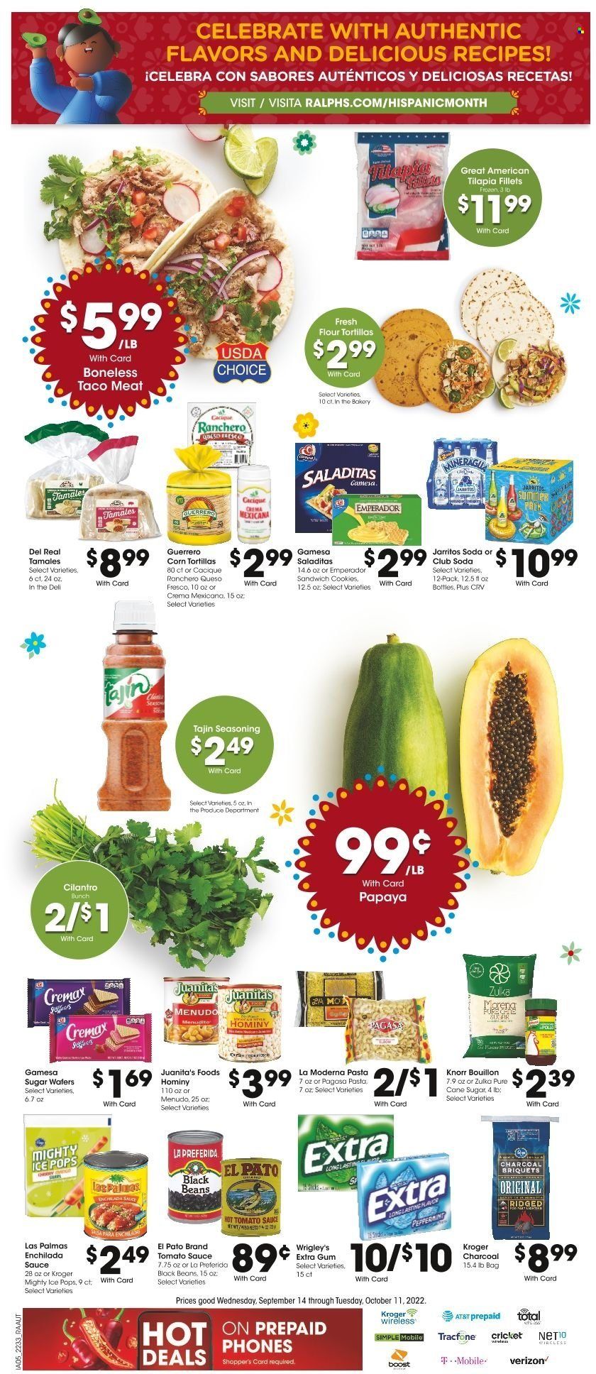 Ralphs (MD, NC, VA) Weekly Ad Flyer Specials October 5 to October 11, 2022