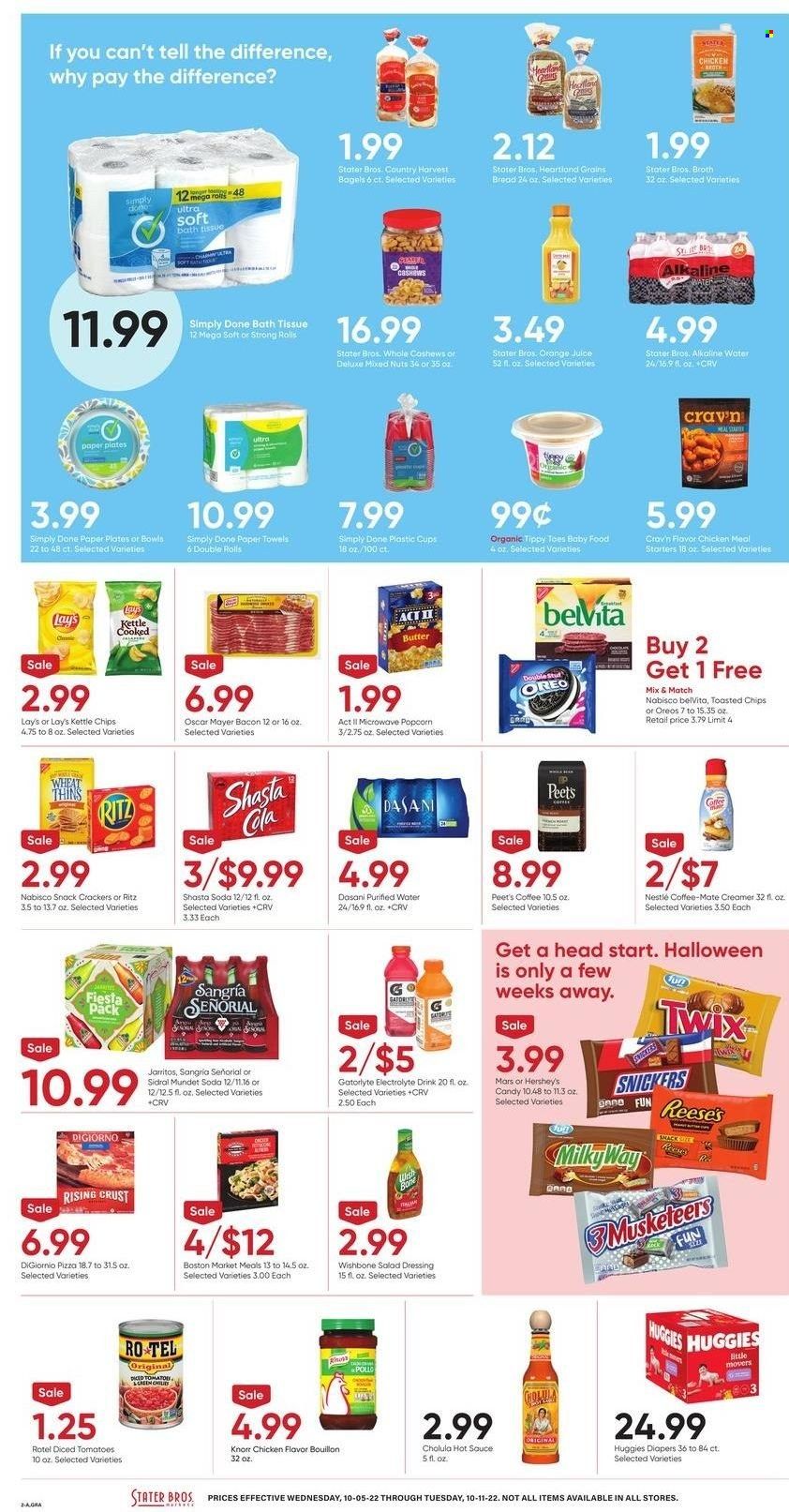 Stater Bros. (CA) Weekly Ad Flyer Specials October 5 to October 11, 2022